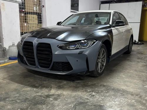 BMW 3 F30 2012-2019 Body Kit Conversion to G80 M3 Style